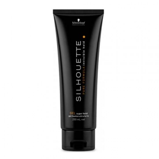 Ζελέ μαλλιών Schwarzkopf Professional Silhouette Super Hold Gel (250ml)